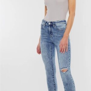 KanCan Light Blue Skinny Jeans / 23 / NWT